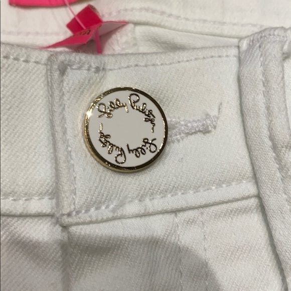 Lilly Pulitzer white South Ocean Skinny Crop Jeans - Picture 9 of 15